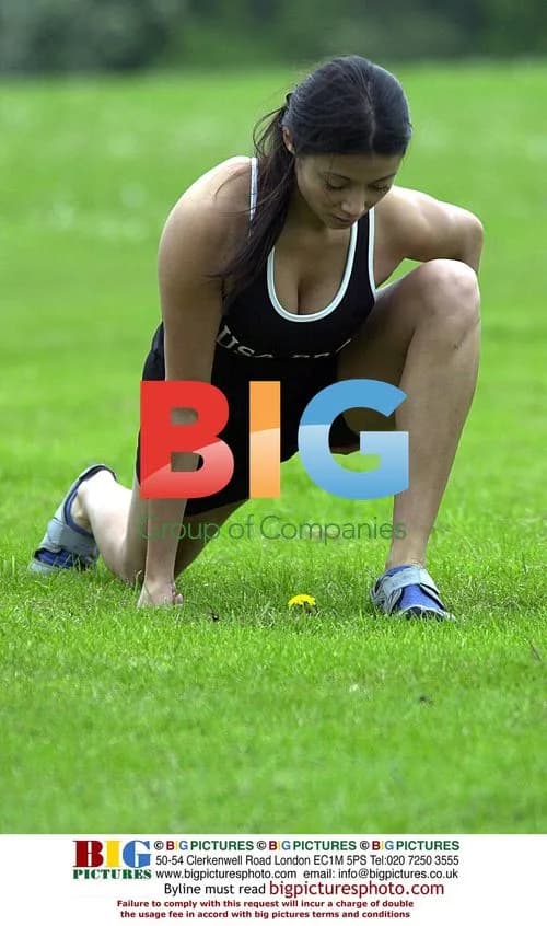 Rachel Grant Doing Martial Arts