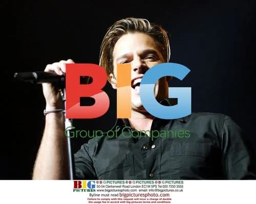 Ricky Martin Promoting New CD in LA
