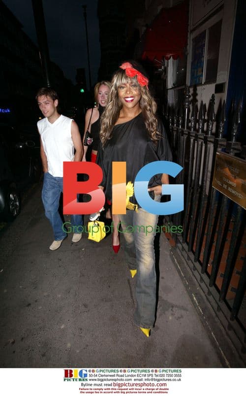 Ebony Thomas at Vivid Magazine Launch