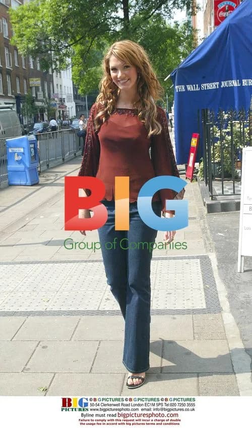 Delta Goodrem Shopping in North London