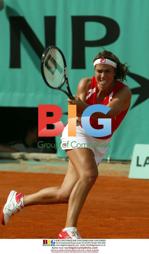 Jennifer Capriati at 2003 French Open