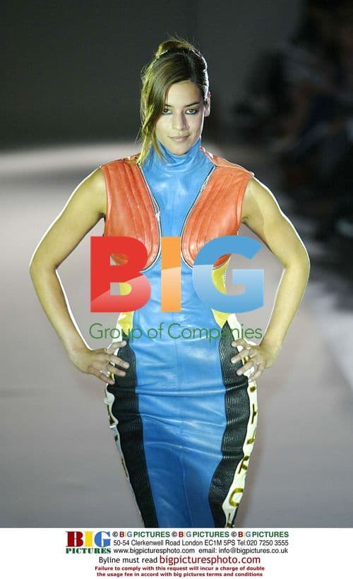 Models Walk Catwalk for Jean Paul Gaultier