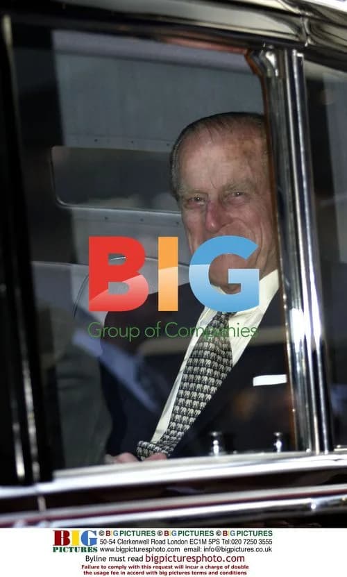 HRH Prince Phillip at Spencer House Event