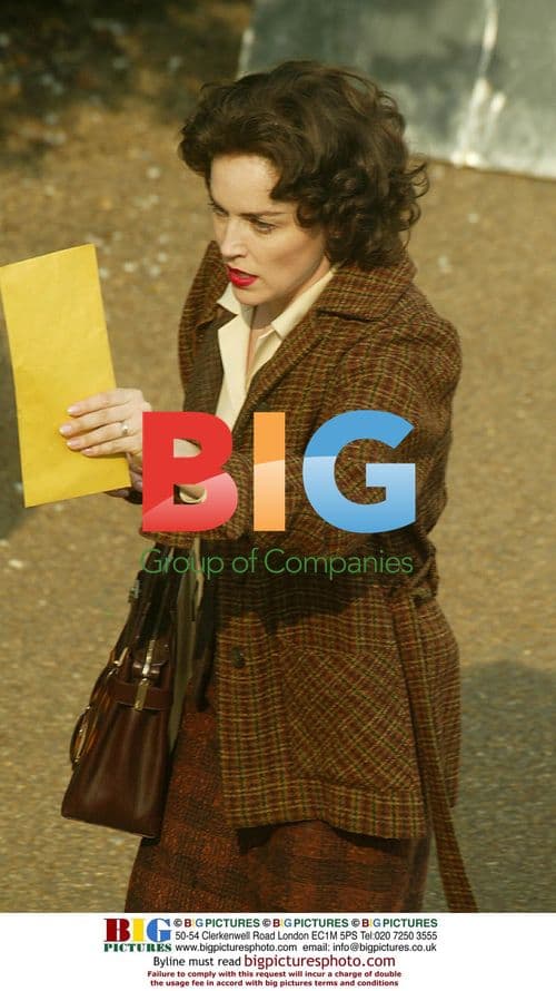 Sharon Stone Filming 'A Different Loyalty'