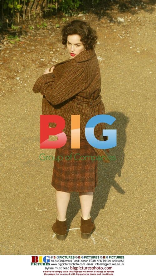 Sharon Stone filming 'A Different Loyalty'