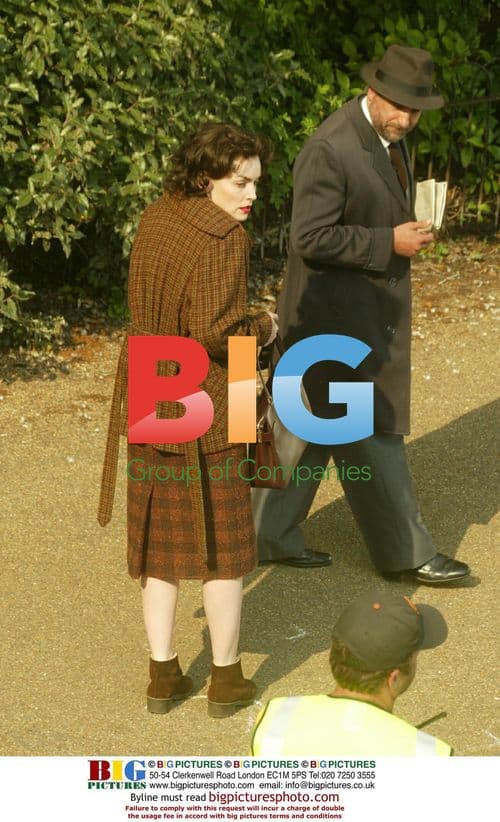 Sharon Stone Filming 'A Different Loyalty'