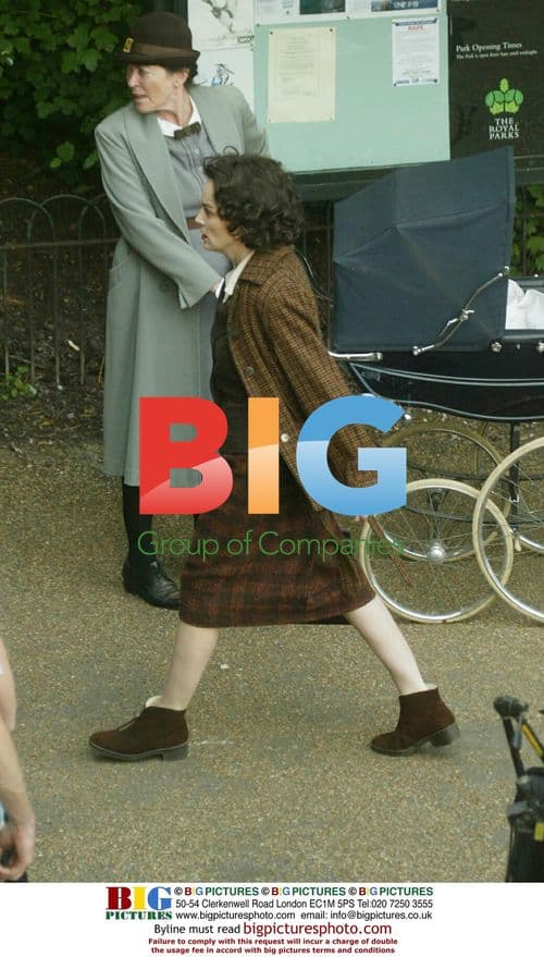 Sharon Stone on Set for 'A Different Loyalty'