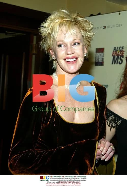 Melanie Griffith at Race To Erase MS event