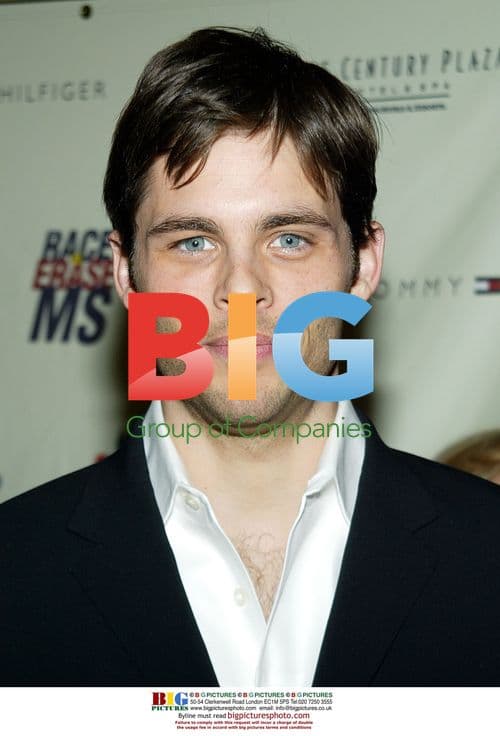 James Marsden at Race To Erase MS