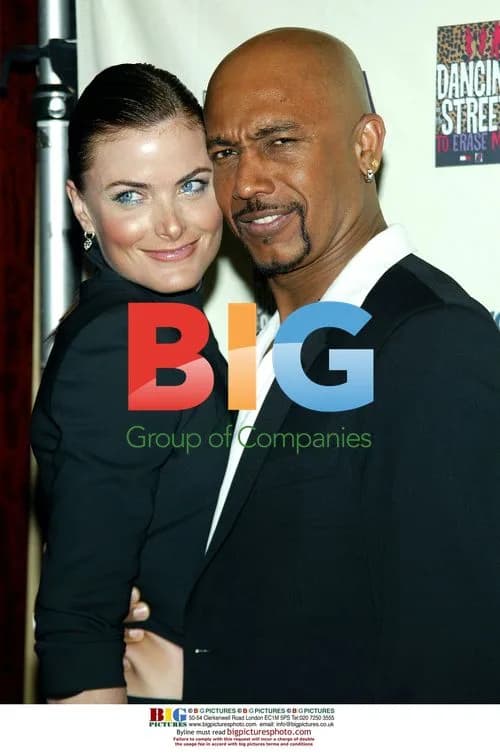 Montel Williams and Tara Westwood at Race To Erase MS