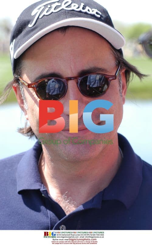 Andy Garcia at Michael Douglas Celebrity Golf Tournament