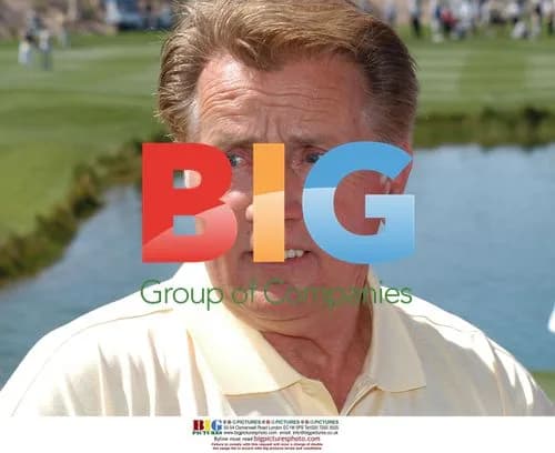 Martin Sheen at Charity Golf Tournament