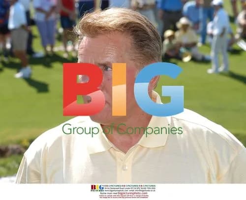 Martin Sheen at Michael Douglas Charity Golf