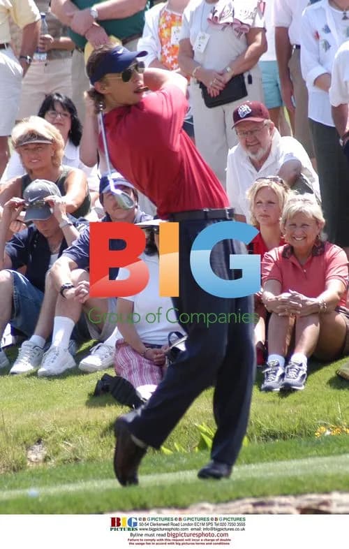 Matthew McConaughey at Michael Douglas Golf Tournament