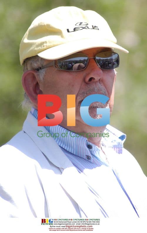 Robin Leech at Michael Douglas Golf Tournament