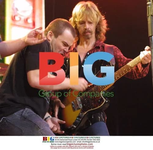 Jack Black and James 'JY' Young Perform at Staples Center