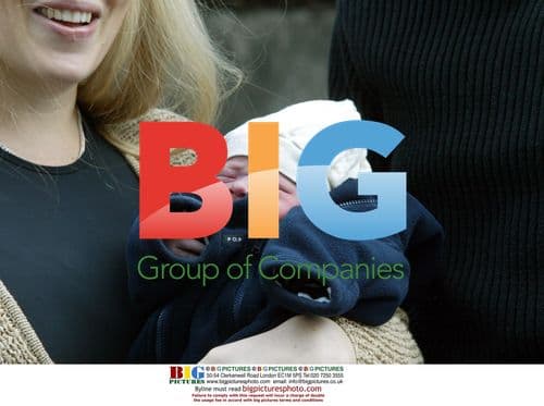 Bjrn Borg with wife and newborn