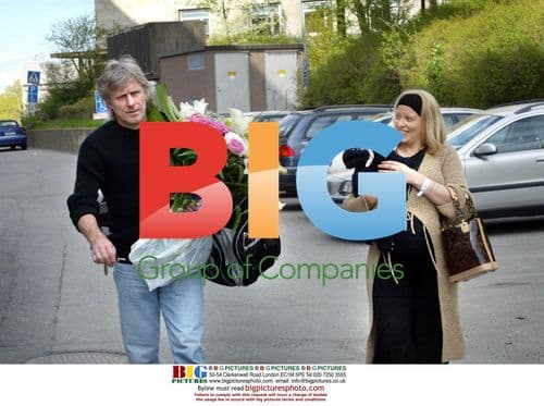 Bjorn Borg with Wife and Baby