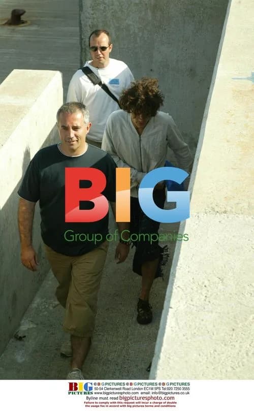 Orlando Bloom on set of 'Troy'
