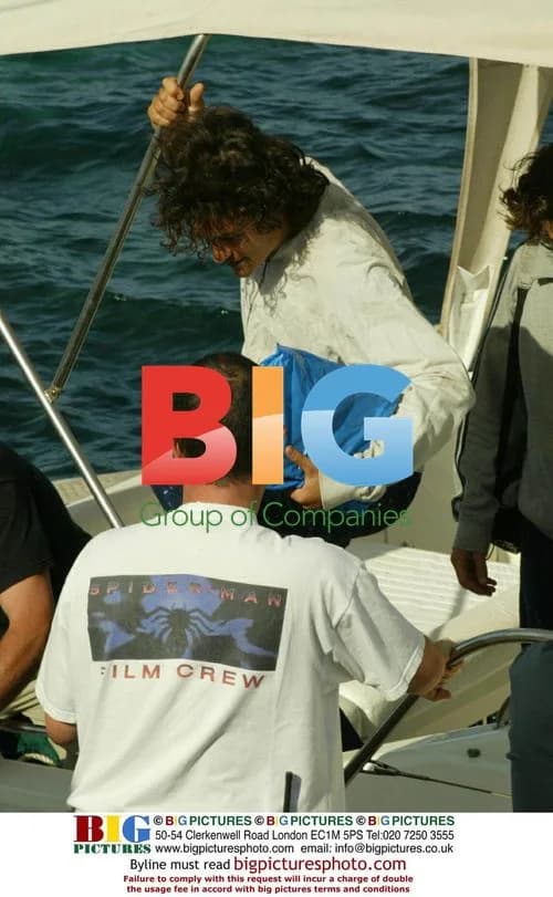 Orlando Bloom on Film Set of 'Troy'