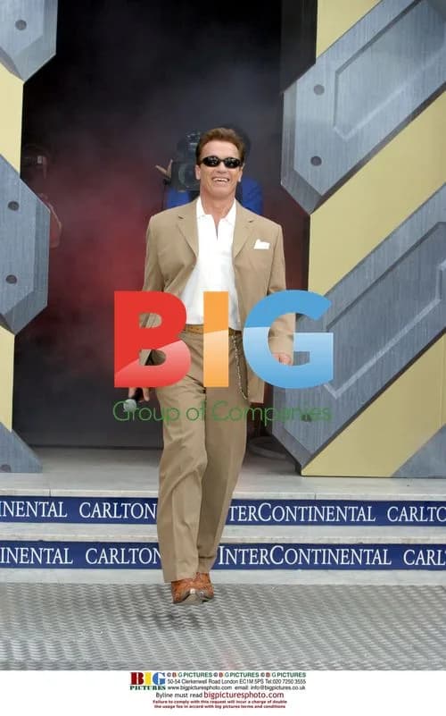 Arnold Schwarzenegger at Cannes Film Festival