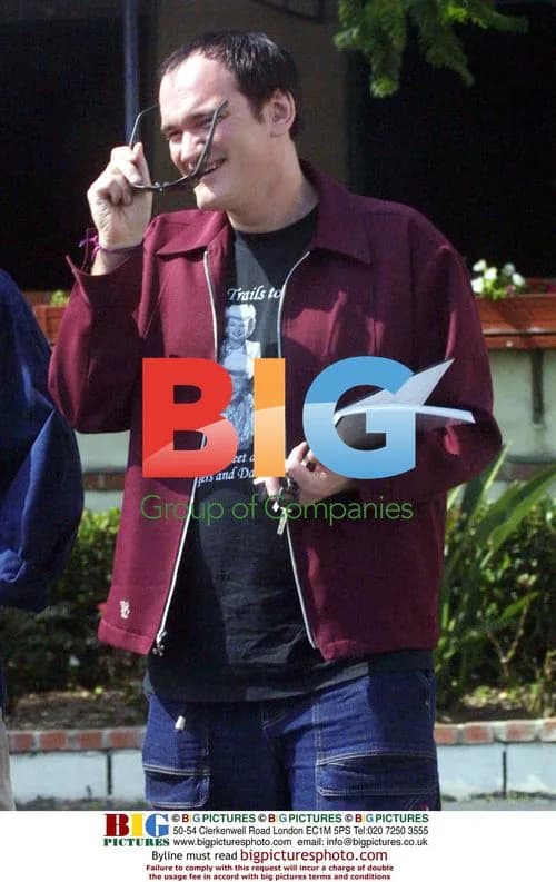 Quentin Tarantino at 'The Silver Spoon' Restaurant