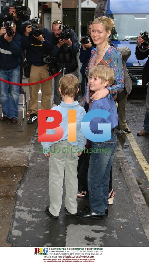 Lady Helen Taylor at Gallery Opening