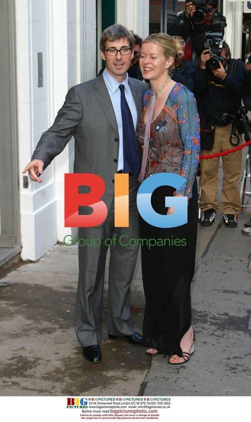 Lady Helen Taylor and Husband at Gallery Opening