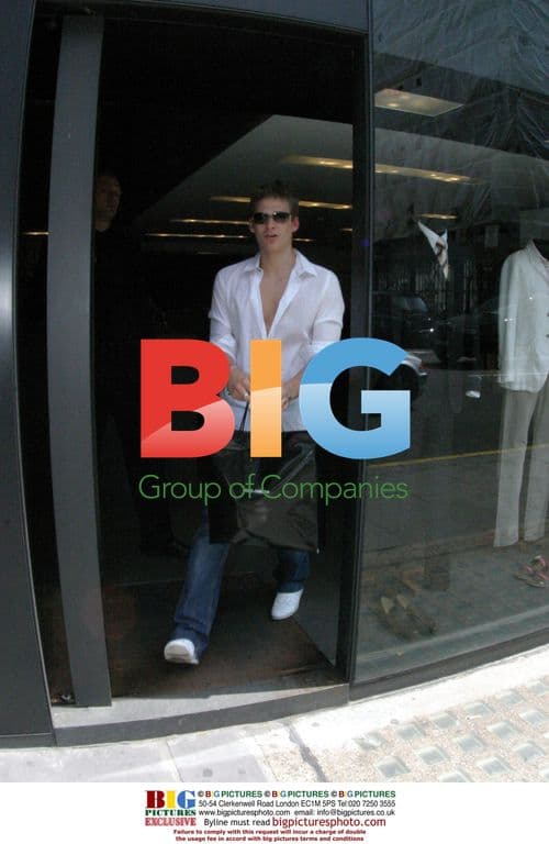 Lee Ryan of Blue Shopping in London