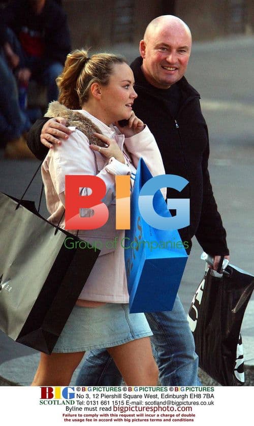 Charlie Brookes and Boyfriend Shopping