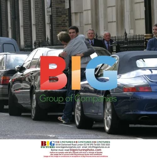 Lee Ryan of Blue Band Out Savile Row