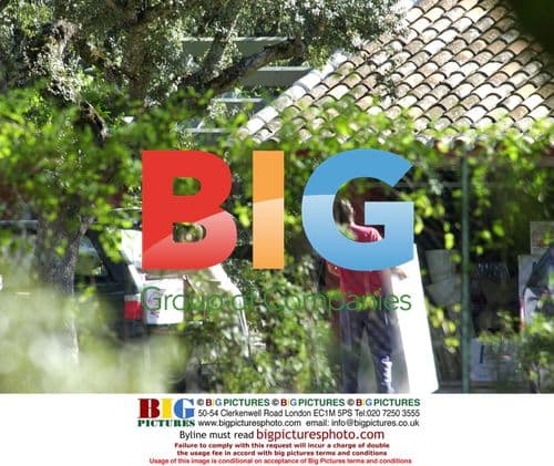 Beckhams Move Into New Madrid Mansion