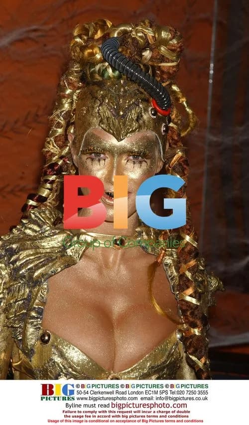 Heidi Klum at Halloween Party