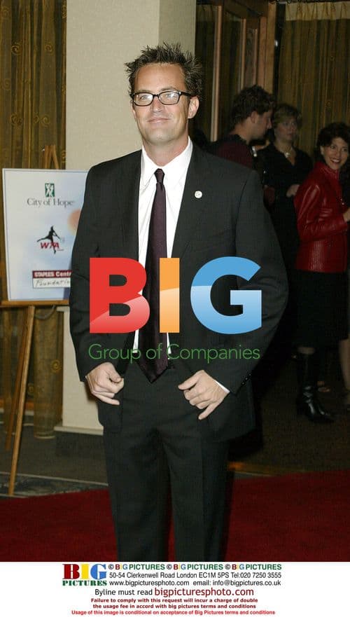 Mathew Perry at WTA Fashion Show