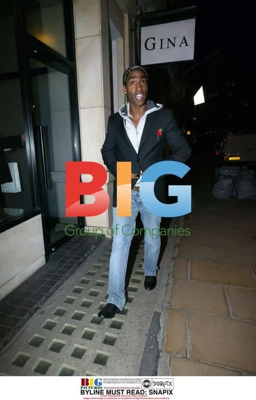 Simon Webbe of Blue Shows Dreadlocks