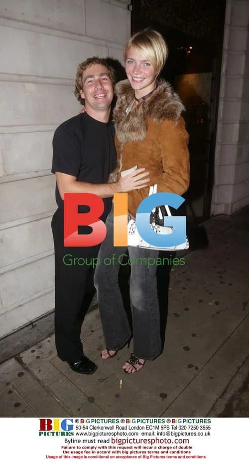 Jodie Kidd & Tarquin Southwell at Mayfair Restaurant