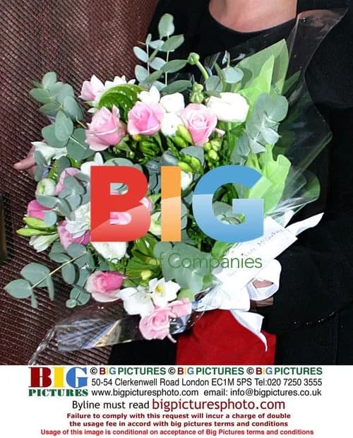 Florist Delivers Flowers to McCartney Family