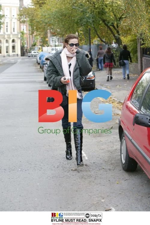 Model Sophie Anderton spotted in South London