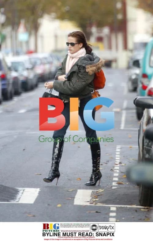 Model Sophie Anderton Out in South London