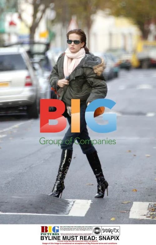 Model Sophie Anderton Spotted in South London