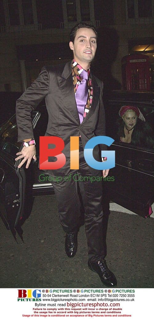 Rocky at Art Review Power 100 Party