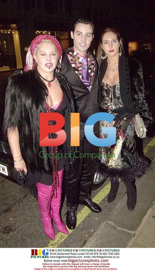 Rocky and Tatum at Art Review's Power 100 Party