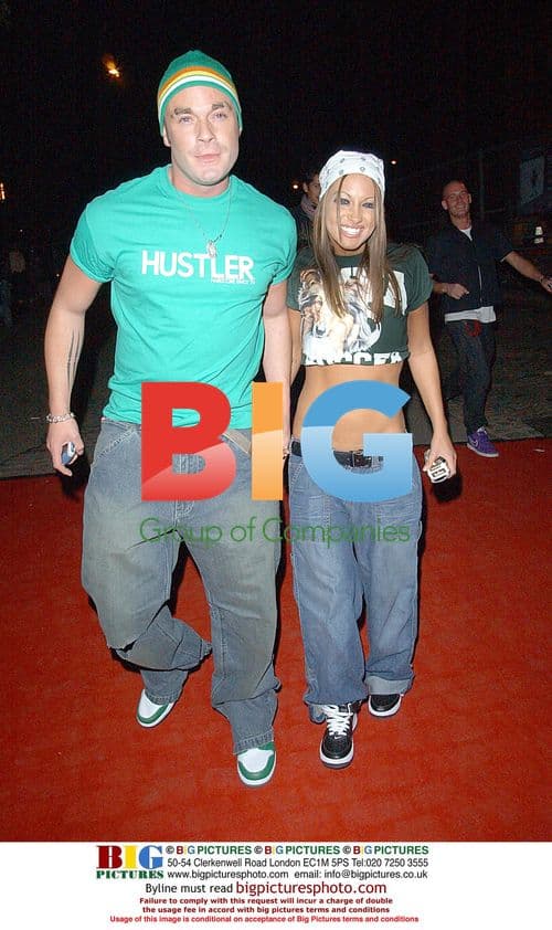 Jodie Marsh at Cross Bar 10th Anniversary