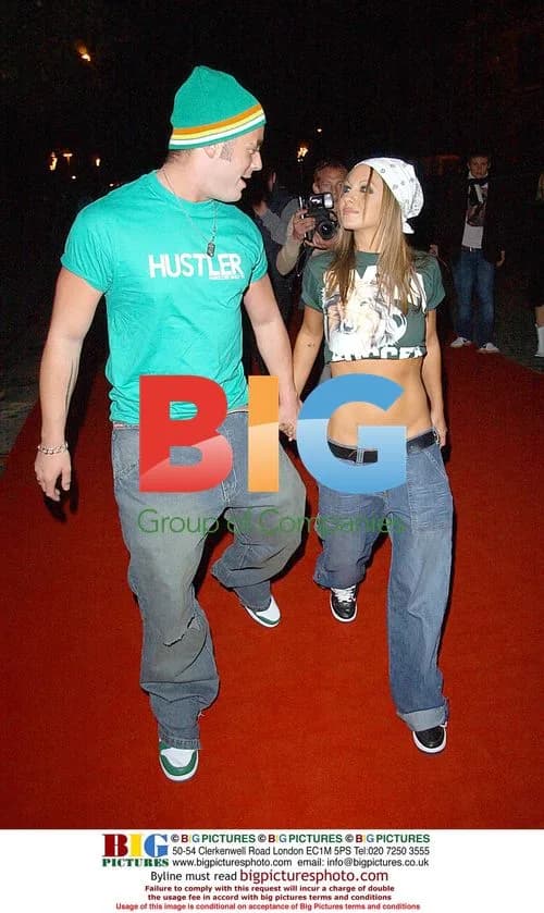 Jodie Marsh at 10th Anniversary Party