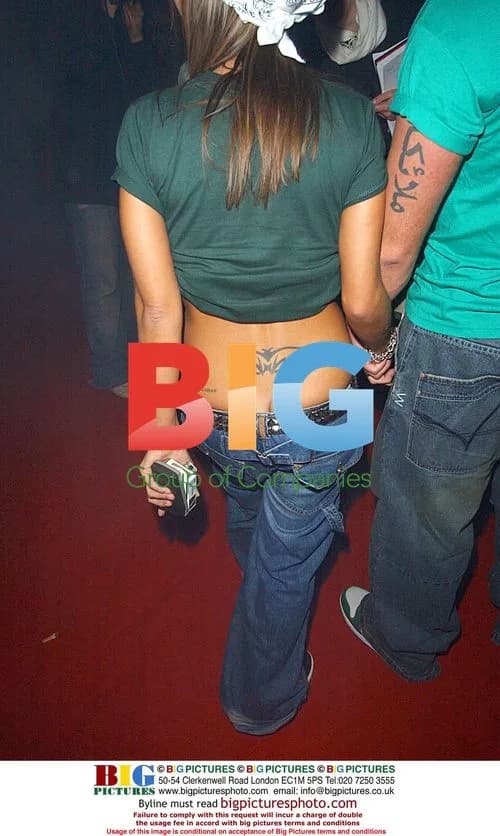 Jodie Marsh and boyfriend at party