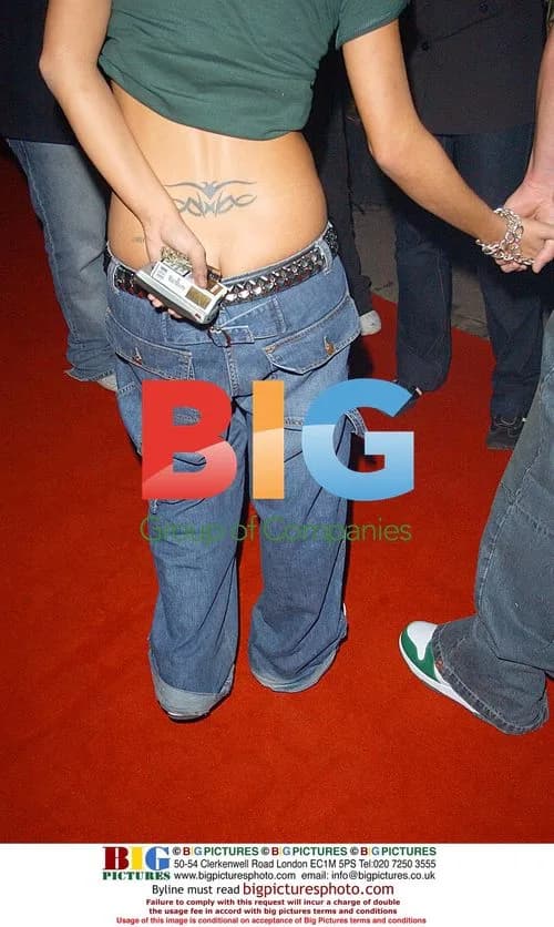 Jodie Marsh and Boyfriend at Bar Party