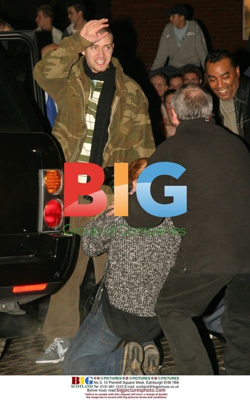 Justin Timberlake Before MTV EMA