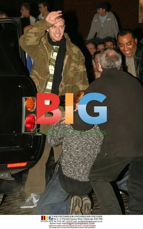 Justin Timberlake Before MTV EMA