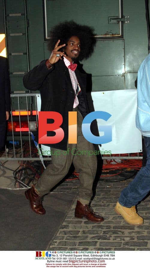 OutKast at MTV Awards in Edinburgh