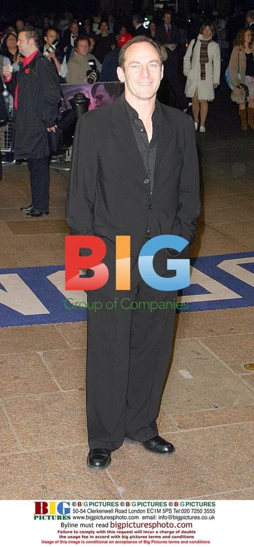 Jason Isaacs at 'Sylvia' Premiere